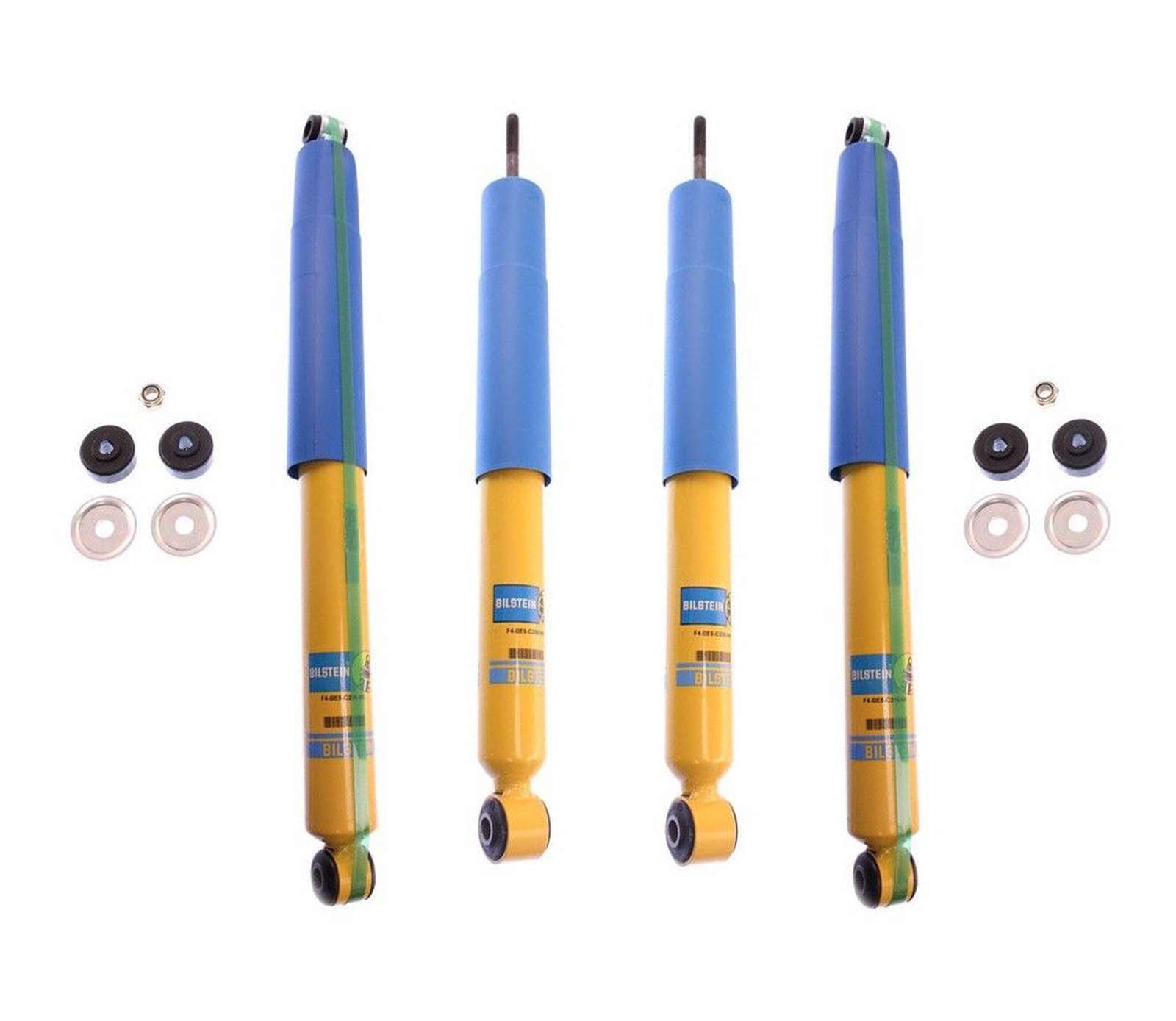 Bilstein B6 4600 Monotube OEM Shocks Set - 1994-2002 Dodge Ram 2500 4WD