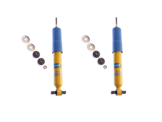 Bilstein B6 4600 Monotube OEM Shocks Front Pair - 1997-2002 Ford Expedition RWD