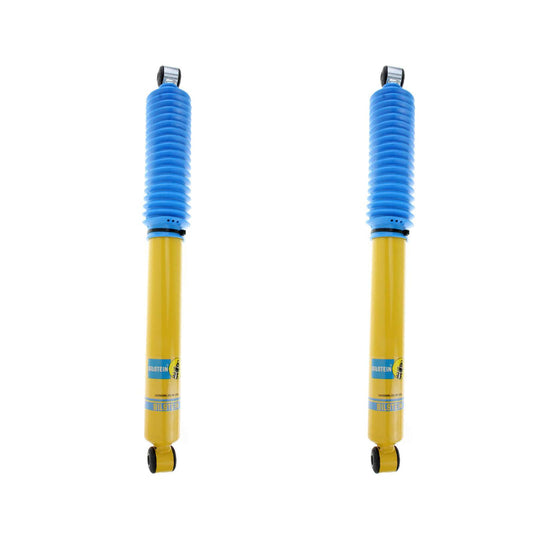 Bilstein B6 4600 Monotube OEM Shocks Rear Pair - 1997-2002 Ford Expedition 4WD