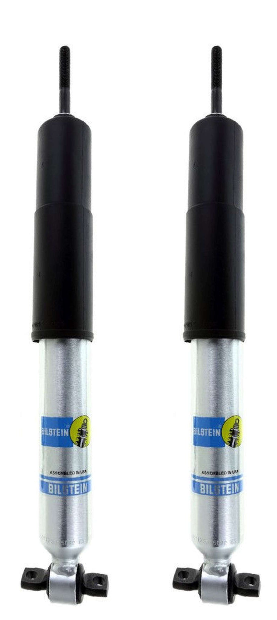 Bilstein B8 5100 Monotube Shocks Front Pair w/3" lift - 1996-2006 Jeep Wrangler 4WD TJ LJ