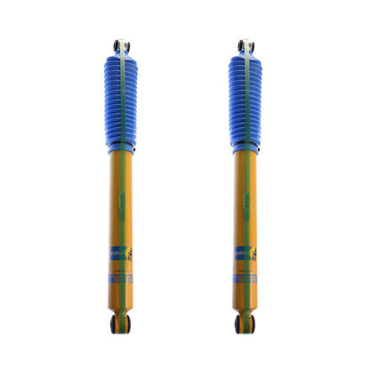 Bilstein B6 4600 Monotube OEM Shocks Rear Pair - 1999-2016 Ford F-250 Super Duty RWD