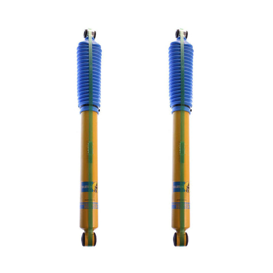Bilstein B6 4600 Monotube OEM Shocks Rear Pair - 1999-2016 Ford F-350 Super Duty RWD