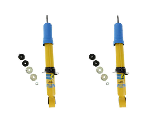 Bilstein B6 4600 Monotube OEM Shocks Front Pair - 2000-2006 Toyota Tundra 4WD RWD