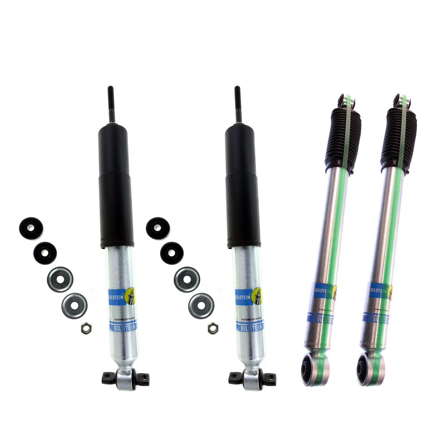 Bilstein 5100 Shocks Set w/3-6" lift - 1999-2006 Chevrolet Silverado 1500 RWD w/Coils
