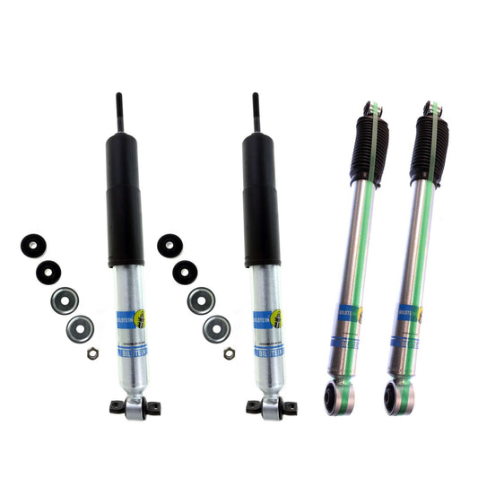Bilstein 5100 Shocks Set w/3-6" lift - 1999-2006 Chevrolet Silverado 1500 RWD w/Coils