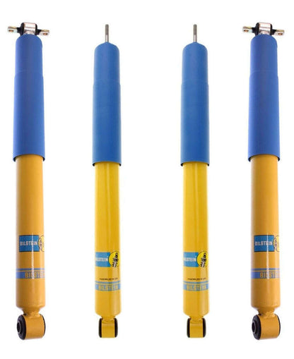 Bilstein B6 4600 Monotube OEM Shocks Set - 2000-2005 Ford Excursion RWD