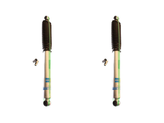 Bilstein B8 5100 Monotube Shocks Rear Pair w/6" lift - 1998-2011 Ford Ranger RWD w/Coils