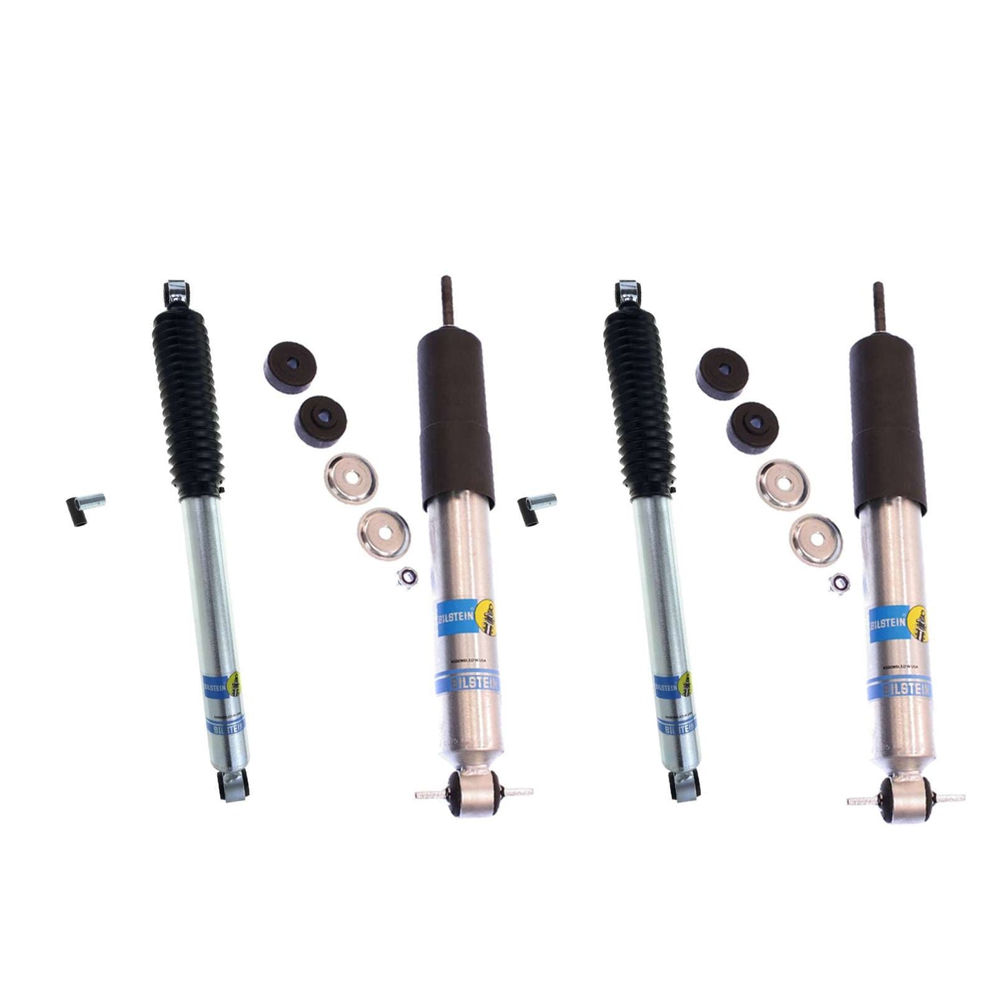 Bilstein 5100 Shocks Set w/3-6" lift - 1998-2011 Ford Ranger RWD w/Coils