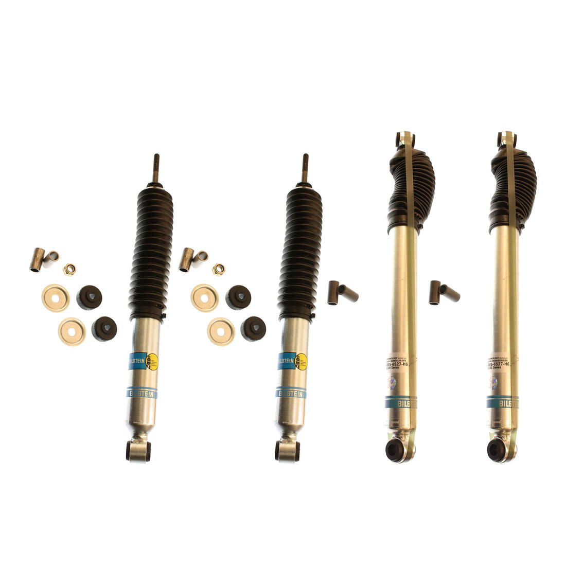 Bilstein 5100 Shocks Set w/4" lift - 1980-1998 Ford F-350 RWD