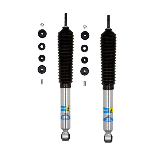 Bilstein B8 5100 Monotube Shocks Front Pair w/4" lift - 1999-2016 Ford F-250 Super Duty RWD Stock Radius Arms