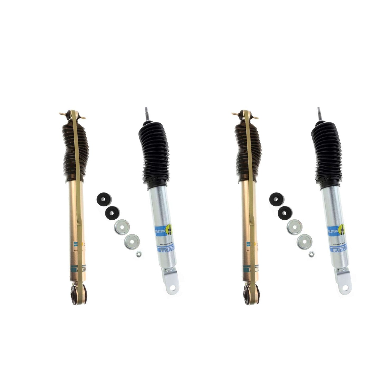 Bilstein 5100 Shocks Set w/0-2.5" lift - 2009-2010 Hummer H3T 4WD