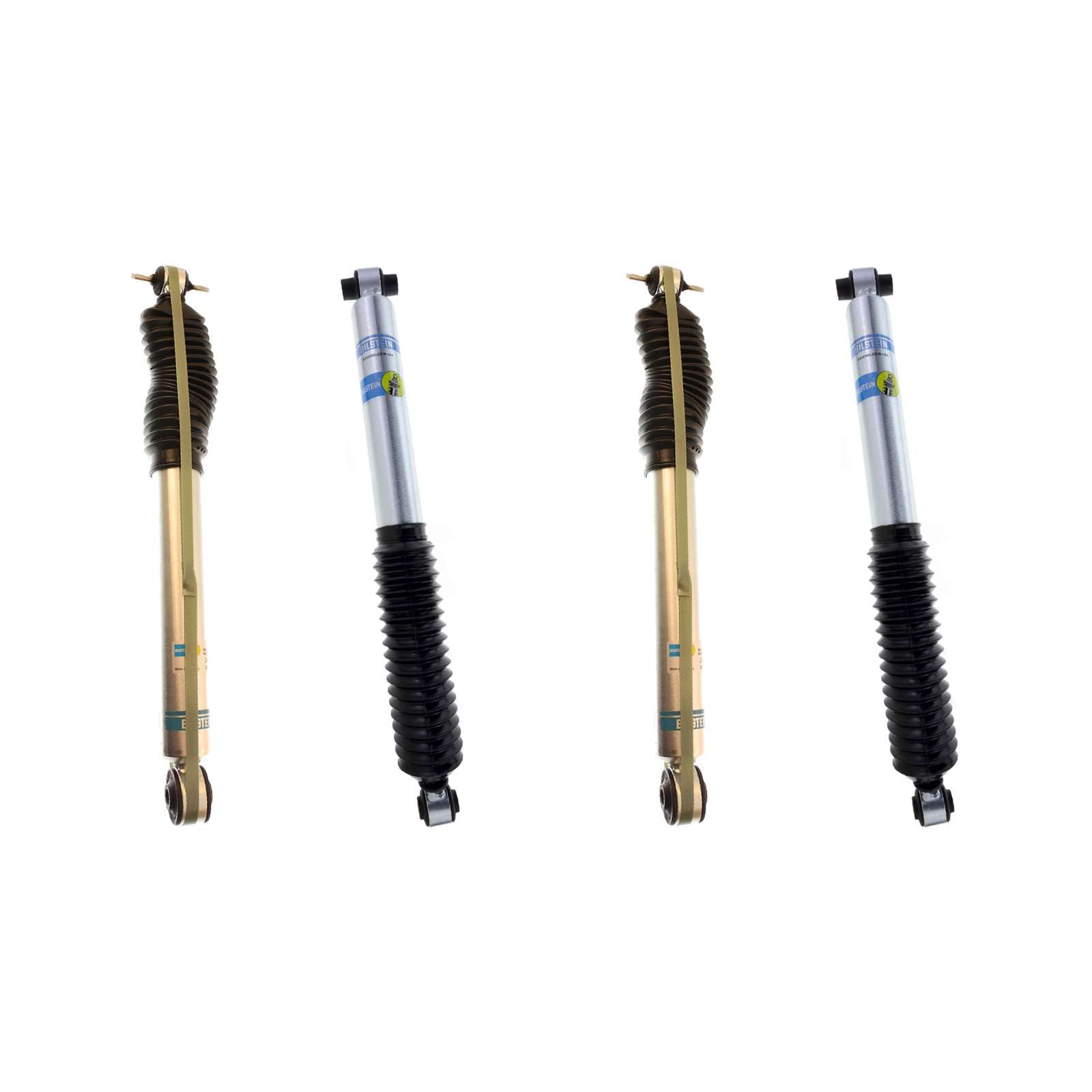 Bilstein 5100 Shocks Set w/4-6" lift - 1995-1999 Chevrolet Tahoe 4WD 4DR