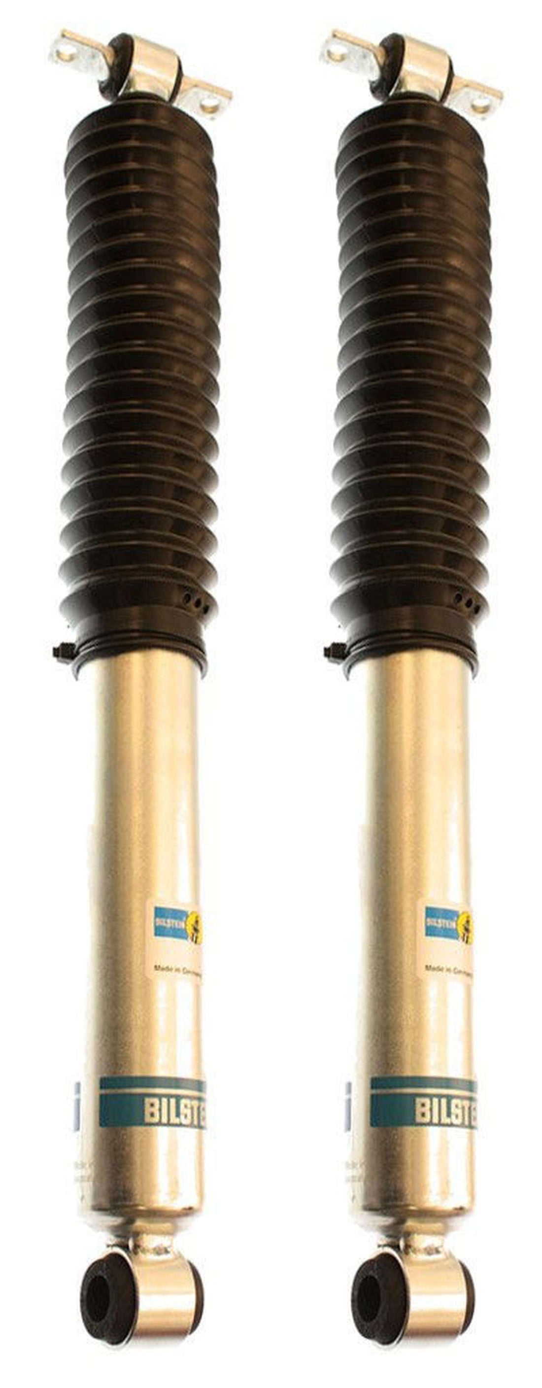 Bilstein B8 5100 Monotube Shocks Rear Pair - 2006-2010 Hummer H3 4WD