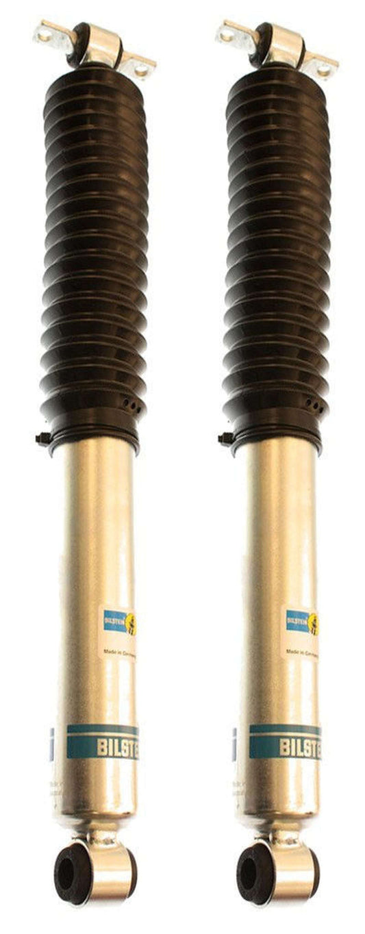 Bilstein B8 5100 Monotube Shocks Rear Pair - 2006-2010 Hummer H3 4WD
