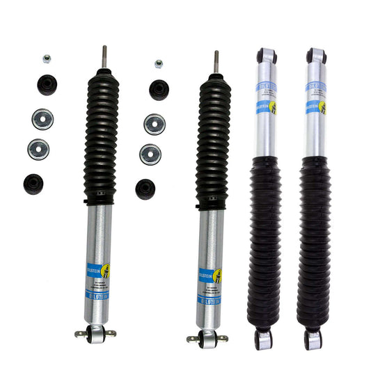Bilstein 5100 Shocks Set w/3-4" lift - 1999-2004 Jeep Grand Cherokee 4WD AWD RWD