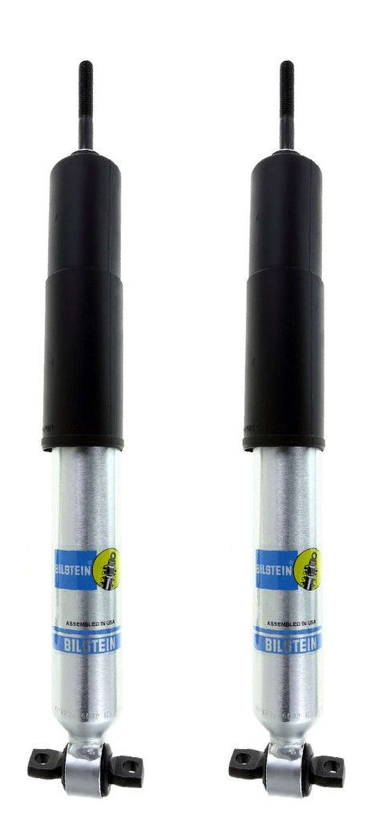 Bilstein B8 5100 Monotube Shocks Front Pair w/1.5-2" lift - 1999-2004 Jeep Grand Cherokee 4WD AWD RWD