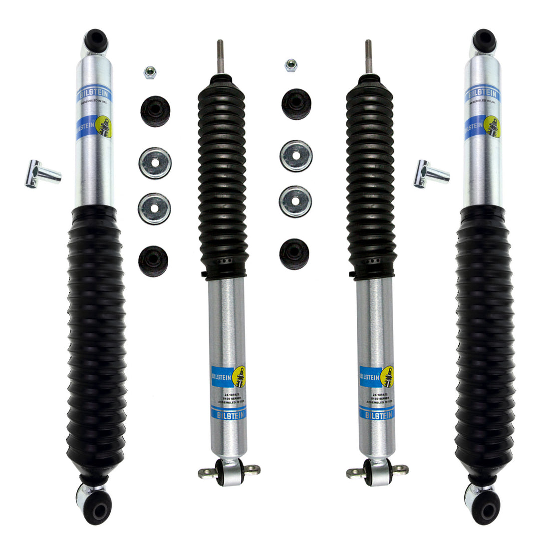 Bilstein 5100 Shocks Set w/3-4" lift - 1993 Jeep Grand Wagoneer 4WD