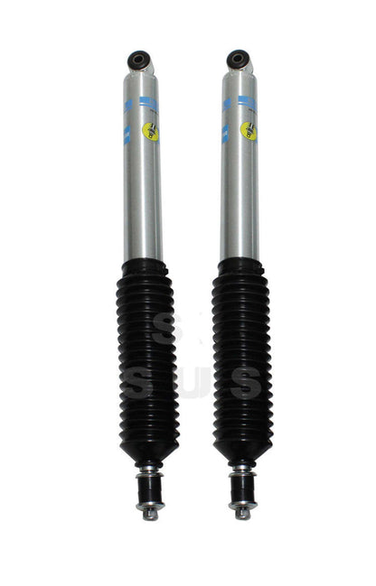 Bilstein B8 5100 Monotube Shocks Front Pair w/0" lift - 1987-1996 Jeep Wrangler 4WD YJ