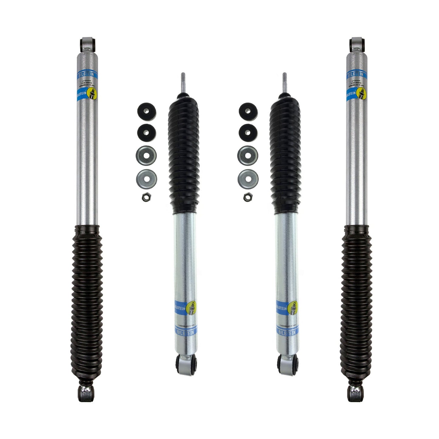 Bilstein 5100 Shocks Set w/3-4" lift - 1986-1995 Toyota Tacoma 4WD
