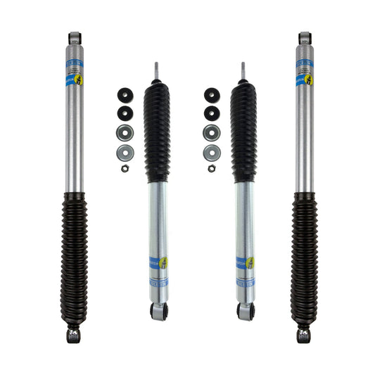 Bilstein 5100 Shocks Set w/3-4" lift - 1986-1995 Toyota Tacoma 4WD