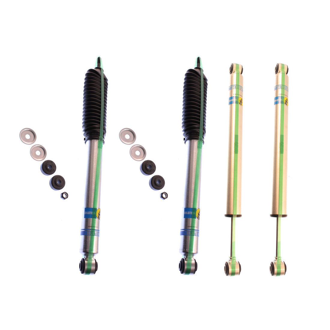 Bilstein 5100 Shocks Set w/0-2.5" lift - 2010-2018 Ram 3500 4WD