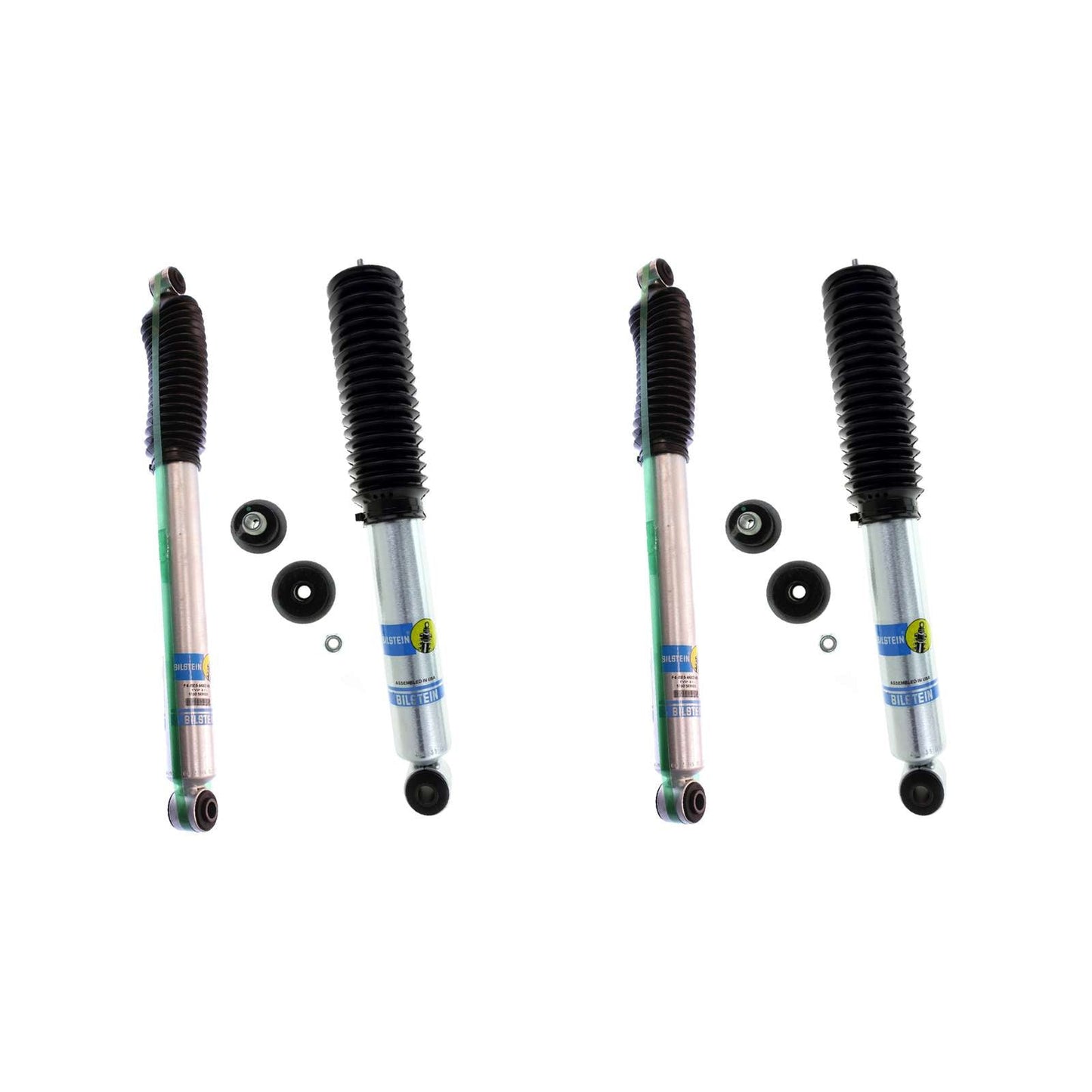 Bilstein 5100 Shocks Set w/0-2.5" lift - 2000-2013 GMC Yukon XL 2500 4WD RWD