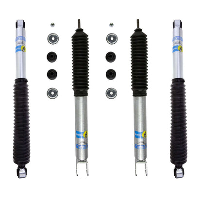 Bilstein 5100 Shocks Set w/0-2.5" lift - 2000-2006 GMC Yukon XL 1500 4WD RWD