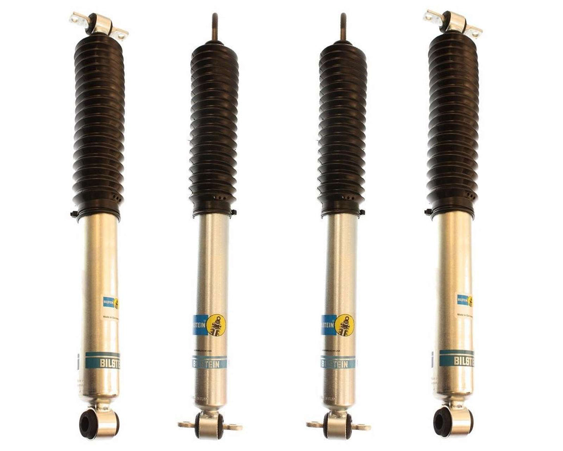 Bilstein 5100 Shocks Set w/5-6" lift - 1984-2001 Jeep Cherokee 4WD RWD XJ