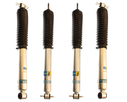 Bilstein 5100 Shocks Set w/5-6" lift - 1984-2001 Jeep Cherokee 4WD RWD XJ