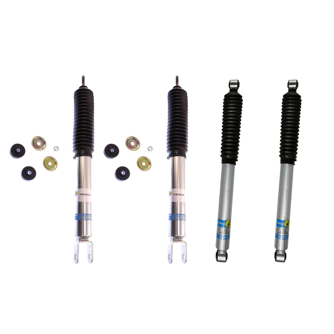 Bilstein 5100 Shocks Set w/4-6" lift - 2000-2006 GMC Yukon 4WD RWD