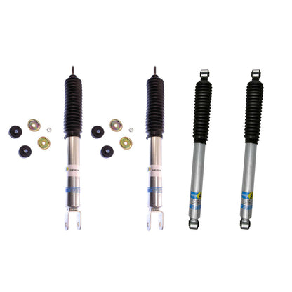 Bilstein 5100 Shocks Set w/0-2.5" lift - 2000-2006 GMC Yukon 4WD RWD