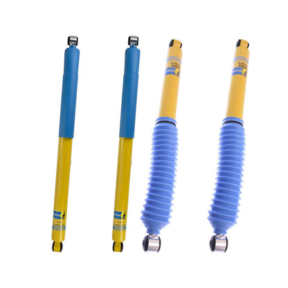Bilstein B6 4600 Monotube OEM Shocks Set - 1999-2004 Ford F-250 Super Duty 4WD