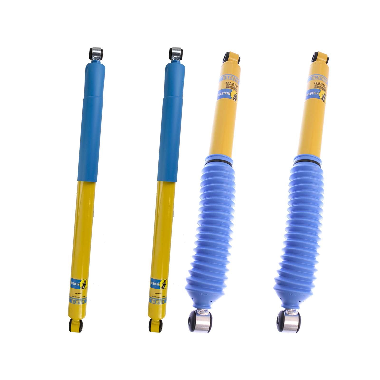 Bilstein B6 4600 Monotube OEM Shocks Set - 1998-2004 Ford F-350 Super Duty 4WD