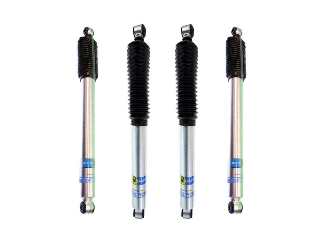Bilstein 5100 Shocks Set w/2-2.5" lift - 1999-2004 Ford F-250 Super Duty 4WD