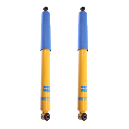 Bilstein B6 4600 Monotube OEM Shocks Rear Pair - 1999-2016 Ford F-450 Super Duty 4WD RWD