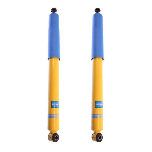 Bilstein B6 4600 Monotube OEM Shocks Rear Pair - 1999-2016 Ford F-450 Super Duty 4WD RWD