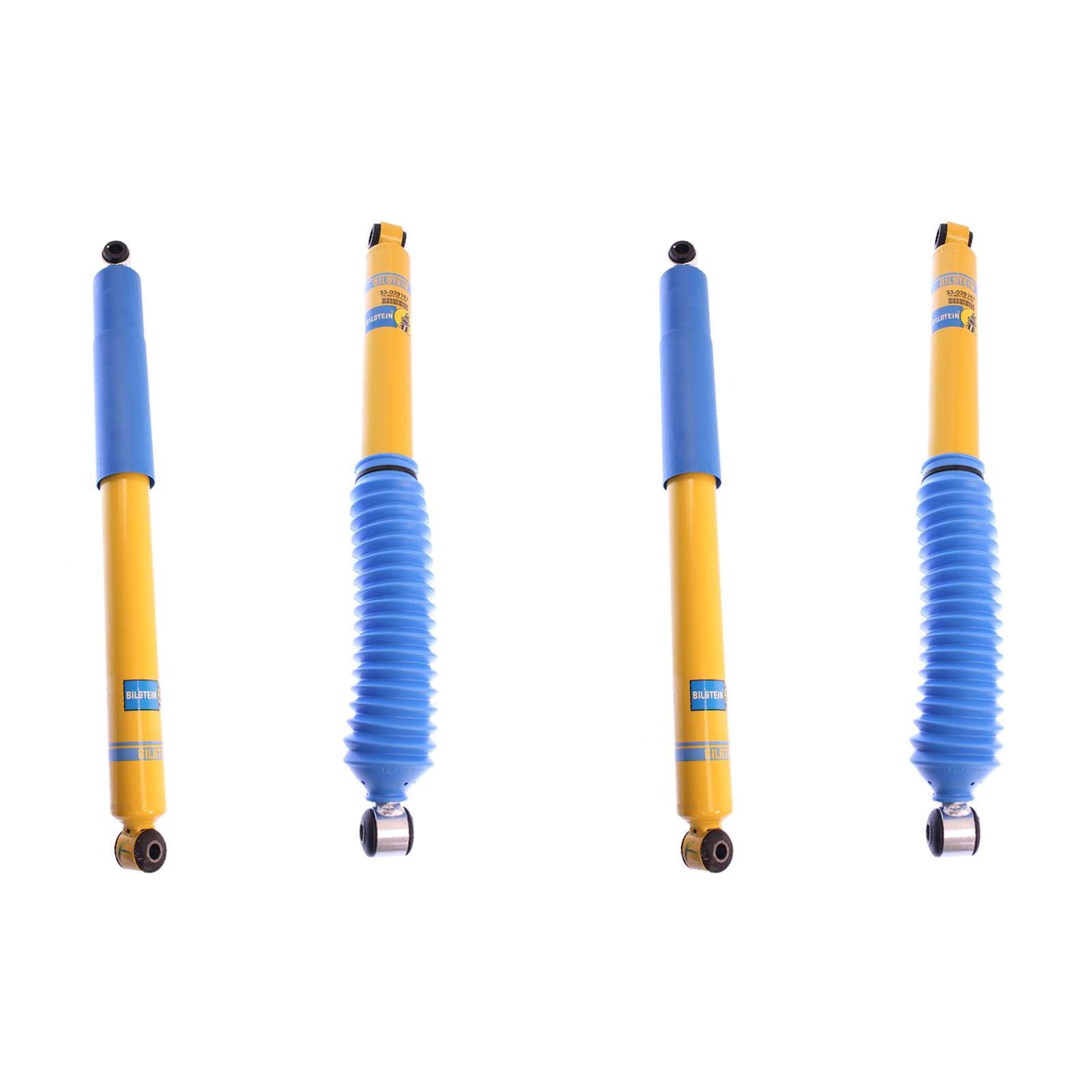 Bilstein B6 4600 Monotube OEM Shocks Set - 1999-2004 Ford F-450 Super Duty 4WD LEAF
