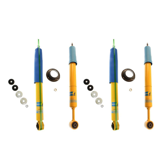 Bilstein B6 4600 Monotube OEM Shocks Set w/0" lift - 2007-2009 Toyota FJ Cruiser 4WD RWD