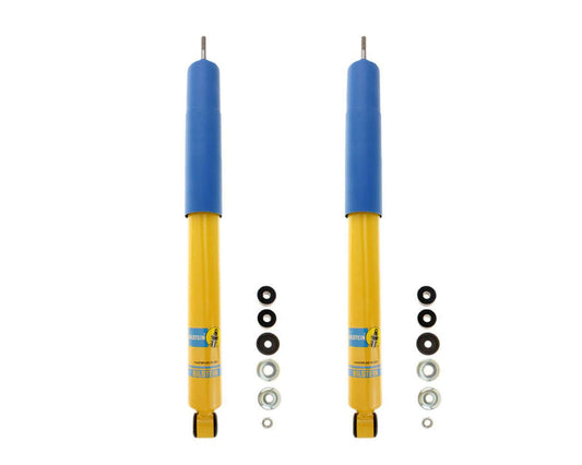 Bilstein B6 4600 Monotube OEM Shocks Rear Pair - 2003-2009 Lexus GX470 4WD