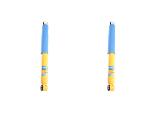 Bilstein B6 4600 Monotube OEM Shocks Rear Pair - 2005-2021 Nissan Frontier 4WD RWD