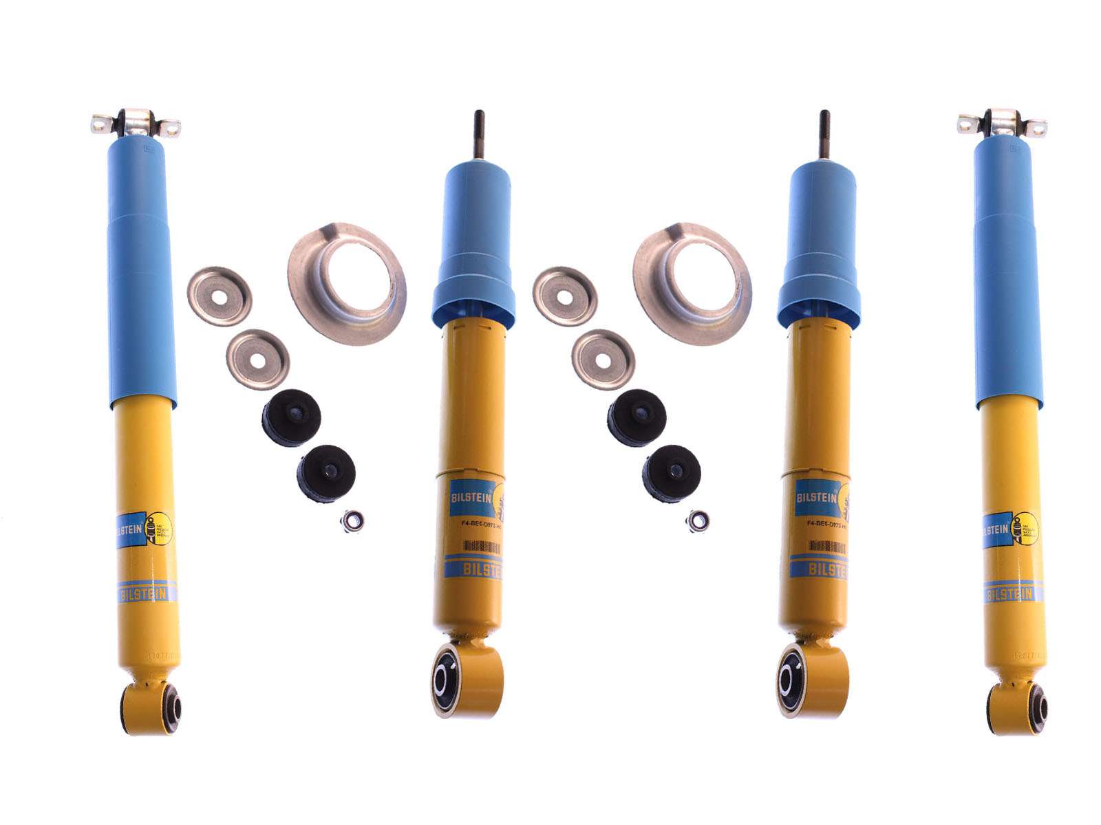Bilstein B6 4600 Monotube OEM Shocks Set - 2004-2012 Chevrolet Colorado 4WD RWD