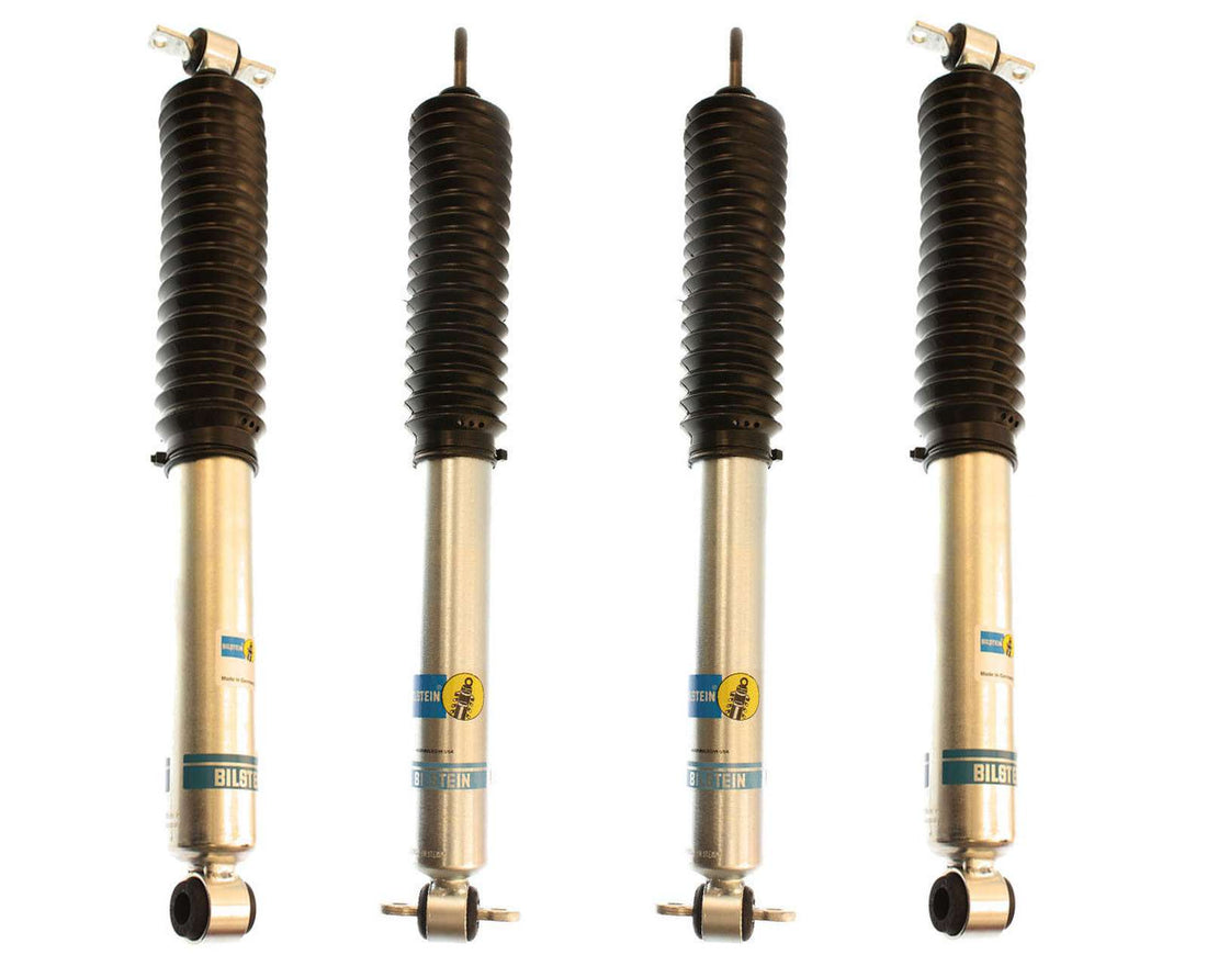 Bilstein 5100 Shocks Set w/1.5-2" lift - 1993 Jeep Grand Wagoneer 4WD