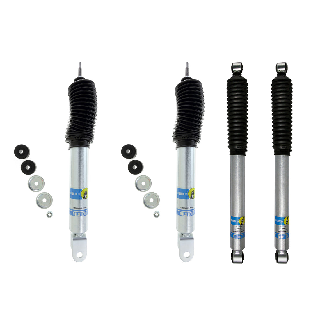 Bilstein 5100 Shocks Set w/0-2.5" lift - 2000-2006 Chevrolet Avalanche 1500 4WD