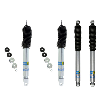 Bilstein 5100 Shocks Set w/4-6" lift - 2000-2006 Chevrolet Avalanche 1500 4WD