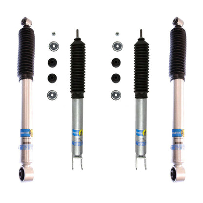 Bilstein 5100 Shocks Set w/4" lift - 2000-2006 Chevrolet Suburban 4WD