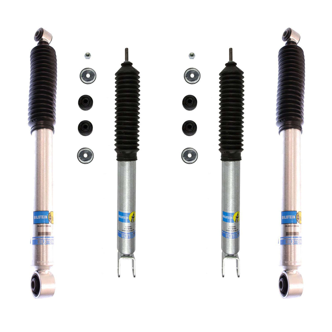 Bilstein 5100 Shocks Set w/0-2.5" lift - 2000-2006 Chevrolet Avalanche 1500 4WD