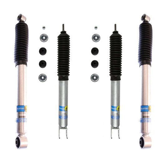 Bilstein 5100 Shocks Set w/4-6" lift - 2000-2006 GMC Yukon 4WD RWD
