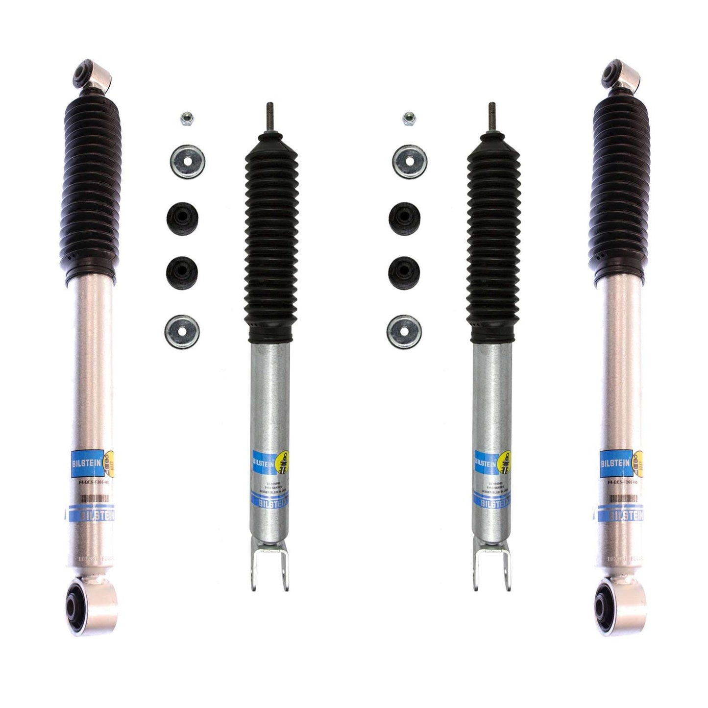 Bilstein 5100 Shocks Set w/0-2.5" lift - 2000-2006 Chevrolet Suburban 1500 RWD