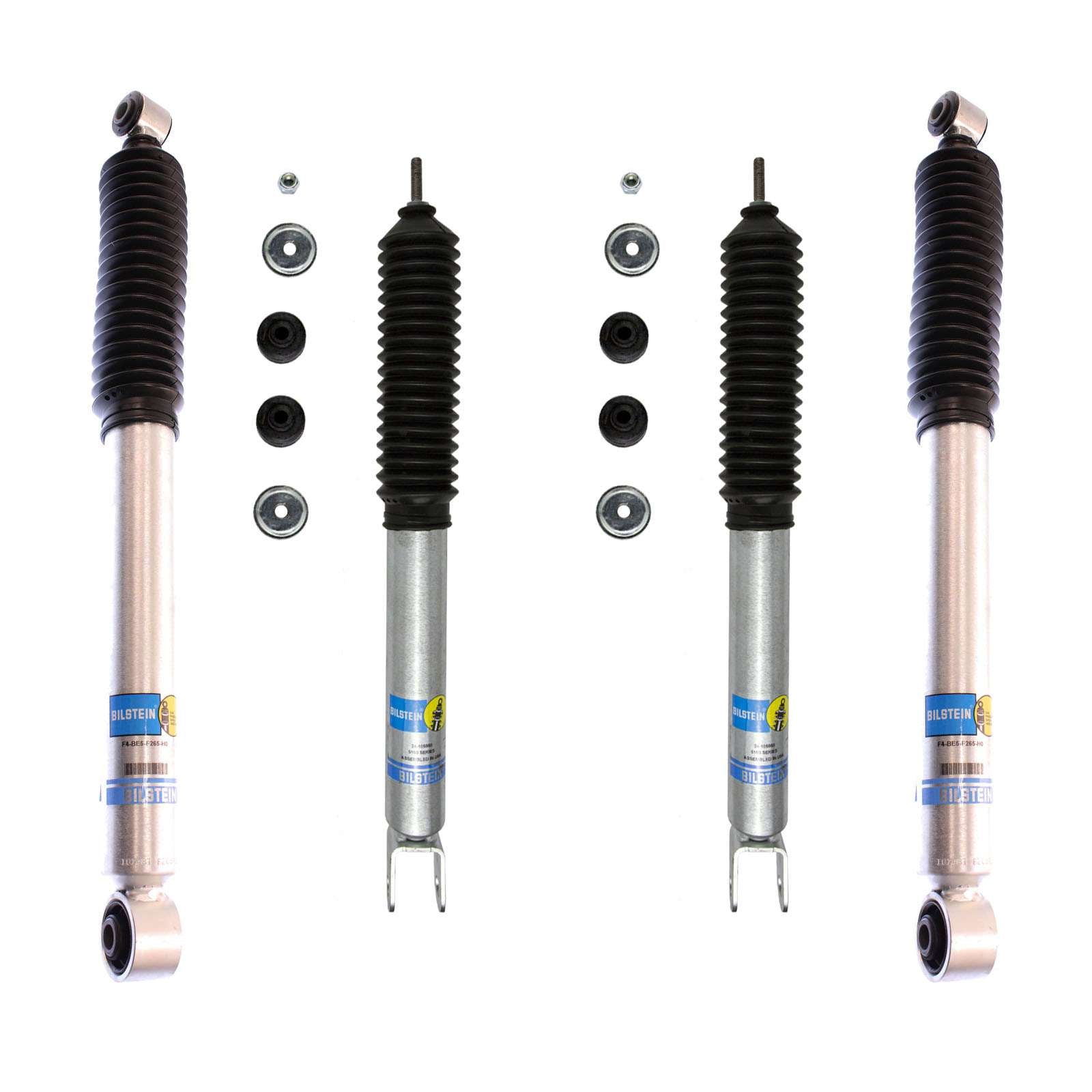 Bilstein 5100 Shocks Set w/0-2.5" lift - 2000-2006 Chevrolet Suburban 1500 RWD