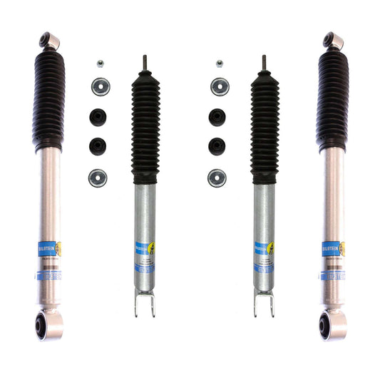 Bilstein 5100 Shocks Set w/0-2.5" lift - 2000-2006 Chevrolet Suburban 1500 RWD